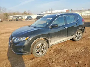 Nissan Rogue 2.5L 4 2019