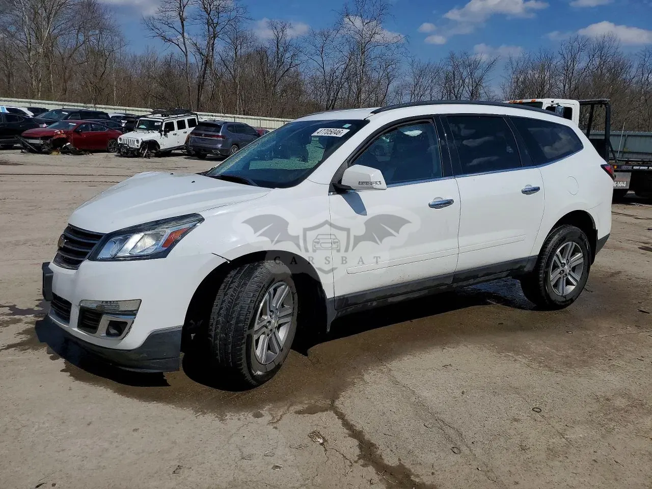 Chevrolet Traverse 3.6L 6 2016