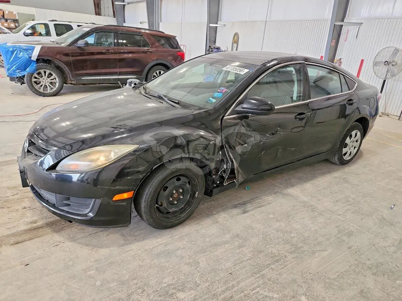 Mazda 6 2.5L 4 2012