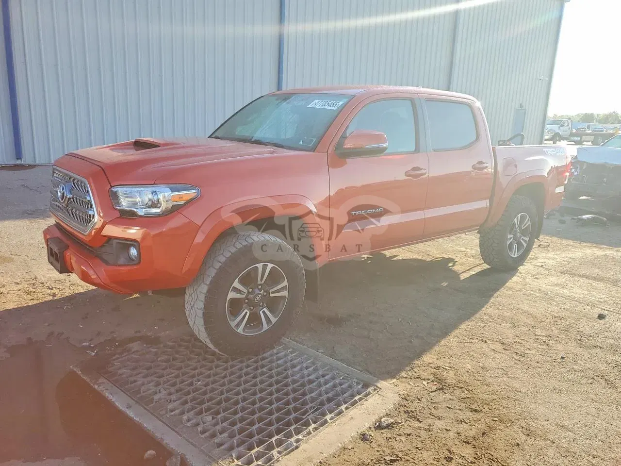 Toyota Tacoma 3.5L 6 2017