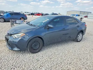 Toyota Corolla 1.8L 4 2016