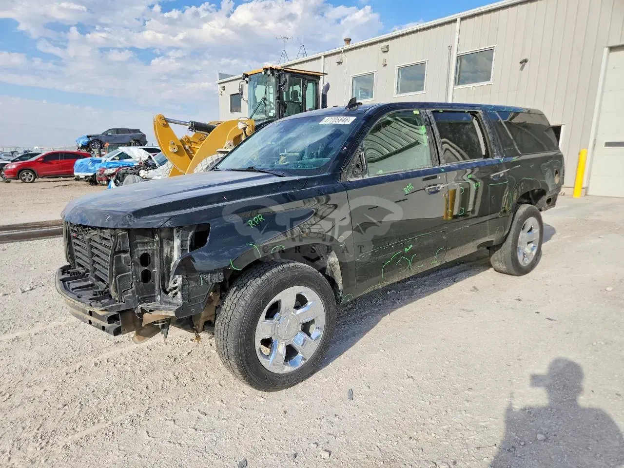 Chevrolet Suburban 5.3L 8 2017