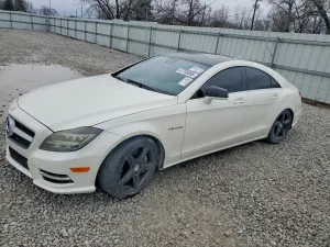 Mercedes-Benz CLS 4.6L 8 2012