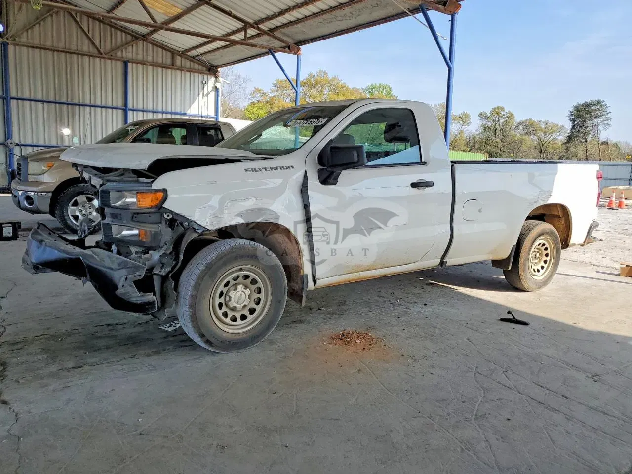 Chevrolet Silverado 1500 4.3L 6 2021