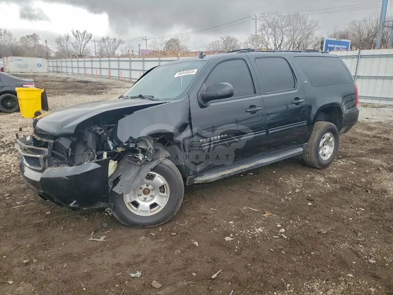 Chevrolet Suburban 5.3L 8 2014