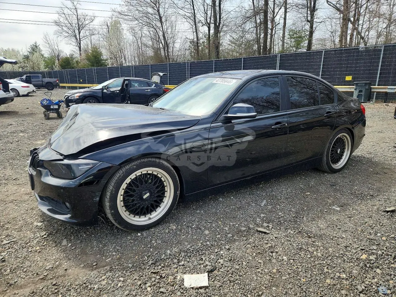 BMW 3 Series 2.0L 4 2014