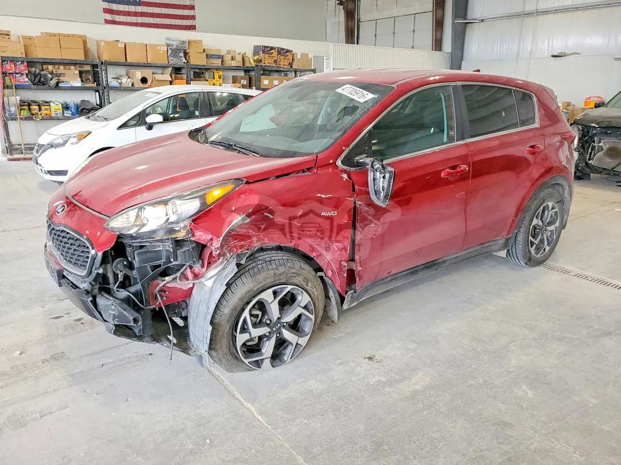 Kia Sportage 2.4L 4 2021