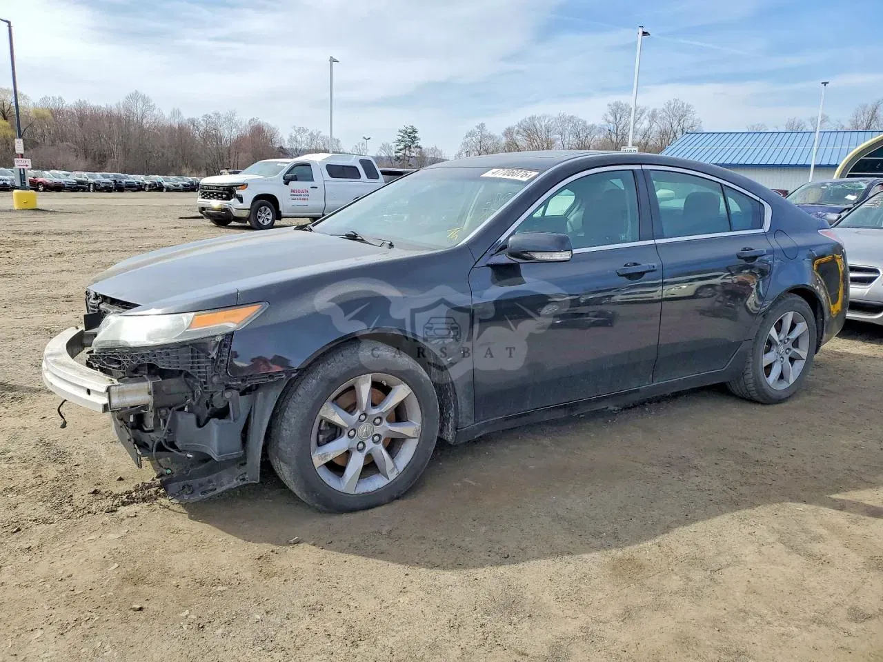 Acura TL 3.5L 6 2012
