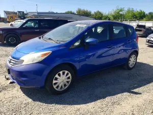 Nissan Versa 1.6L 4 2016