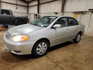 Toyota Corolla 1.8L 4 2004