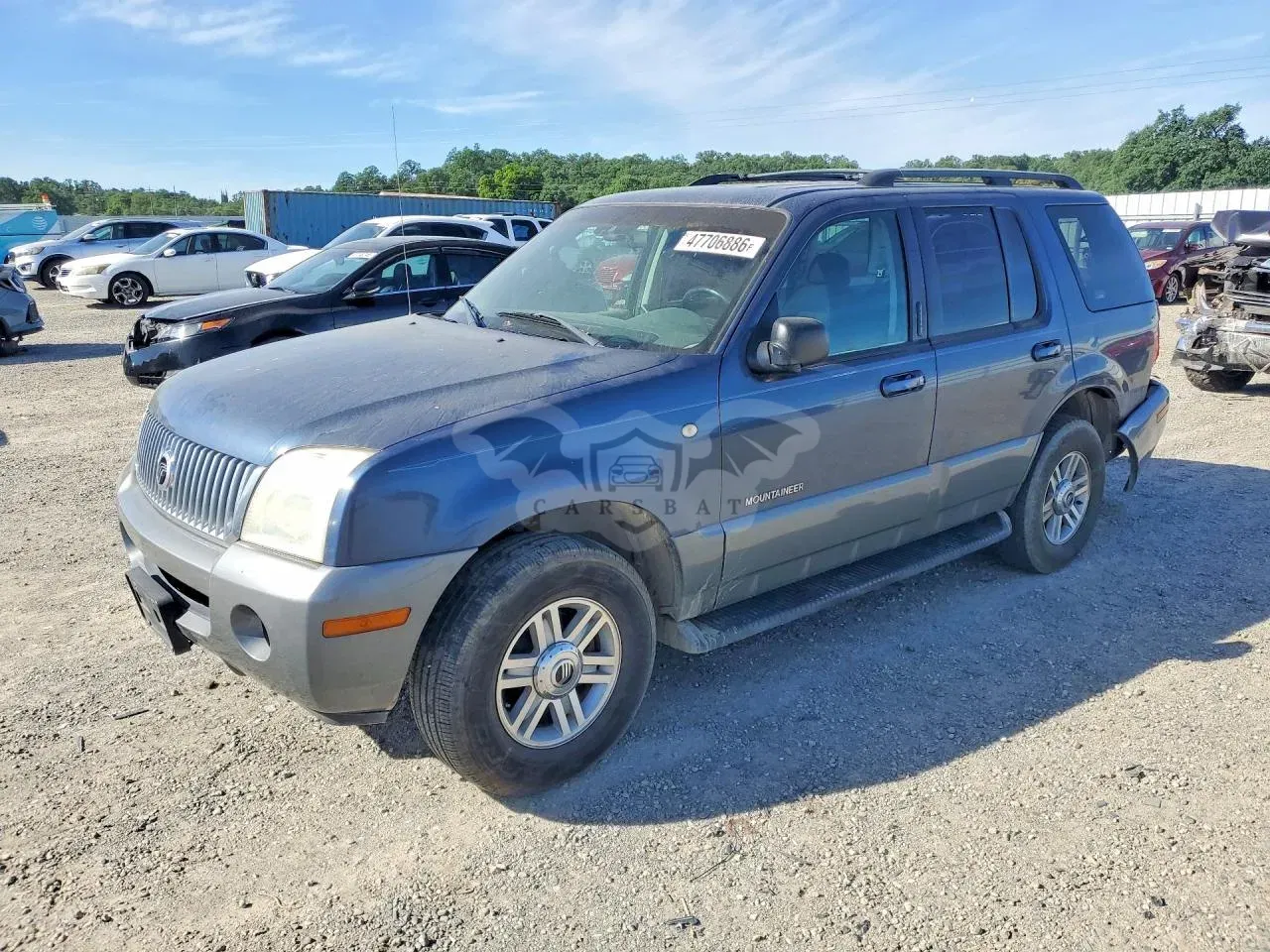 Mercury Mountaineer 4.0L 6 2002