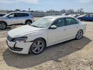 Volkswagen Passat 2.0L 4 2014