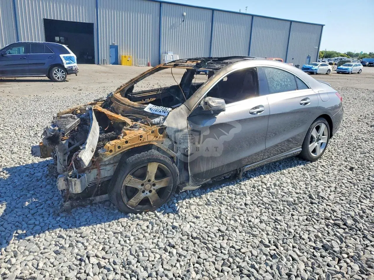 Mercedes-Benz CLA 2.0L 4 2015