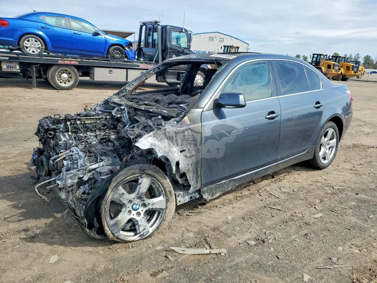 BMW 5 Series 3.0L 6 2008
