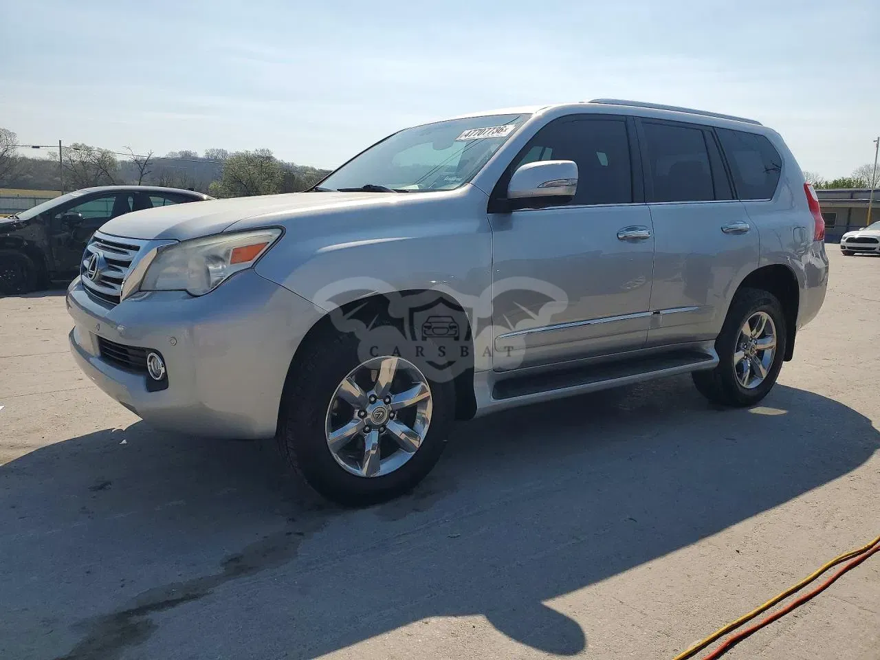 Lexus GX 4.6L 8 2013