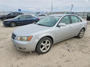 Hyundai Sonata 2.4L 4 2008