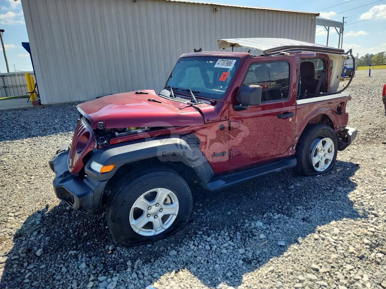 Jeep Wrangler 3.6L 6 2022