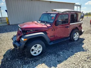Jeep Wrangler 3.6L 6 2022