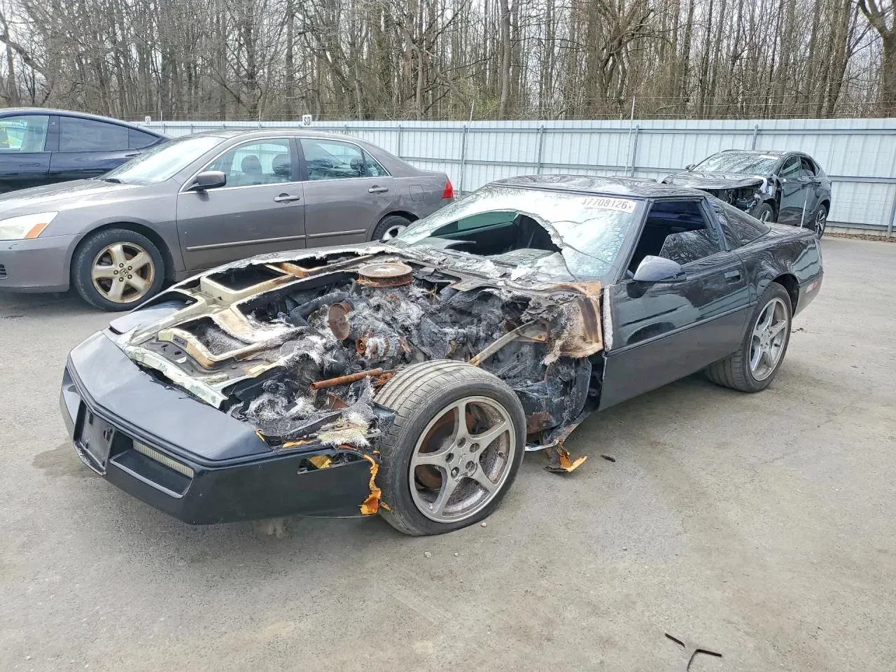 Chevrolet Corvette 5.7L 8 1990