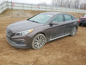 Hyundai Sonata 2.4L 4 2016