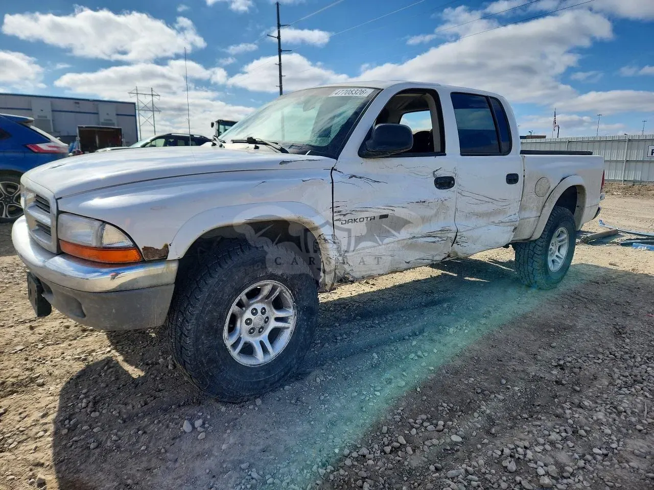 Dodge Dakota 4.7L 8 2002