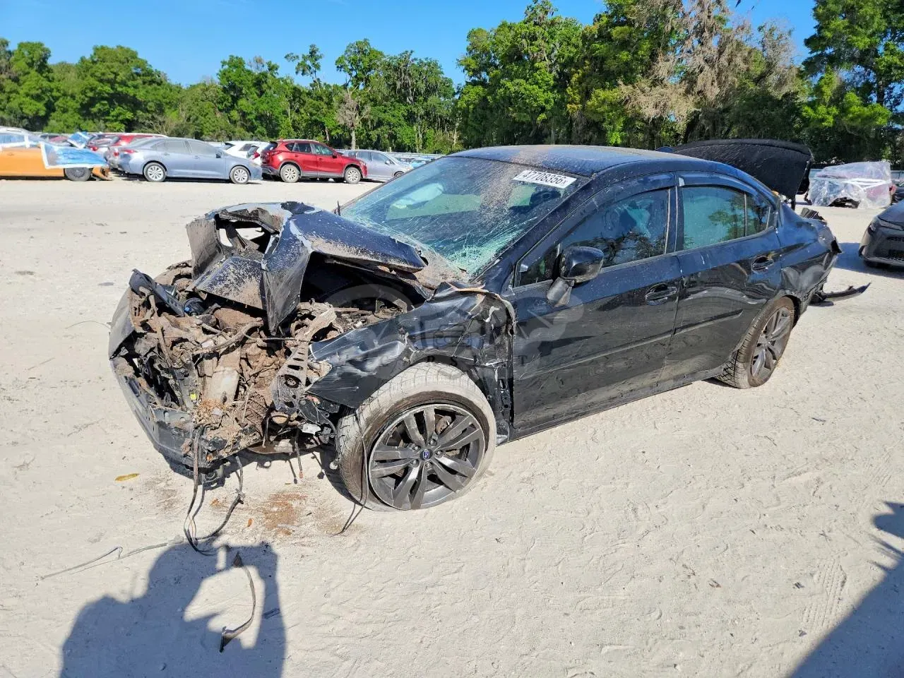 Subaru WRX 2.0L 4 2017