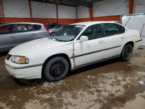 Chevrolet Impala 3.4L 6 2005