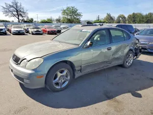 Lexus GS 3.0L 6 2001