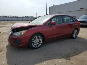 Subaru Impreza 2.0L 4 2012