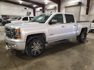 Chevrolet Silverado 1500 6.2L 8 2014