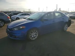 Dodge Dart 2.0L 4 2013