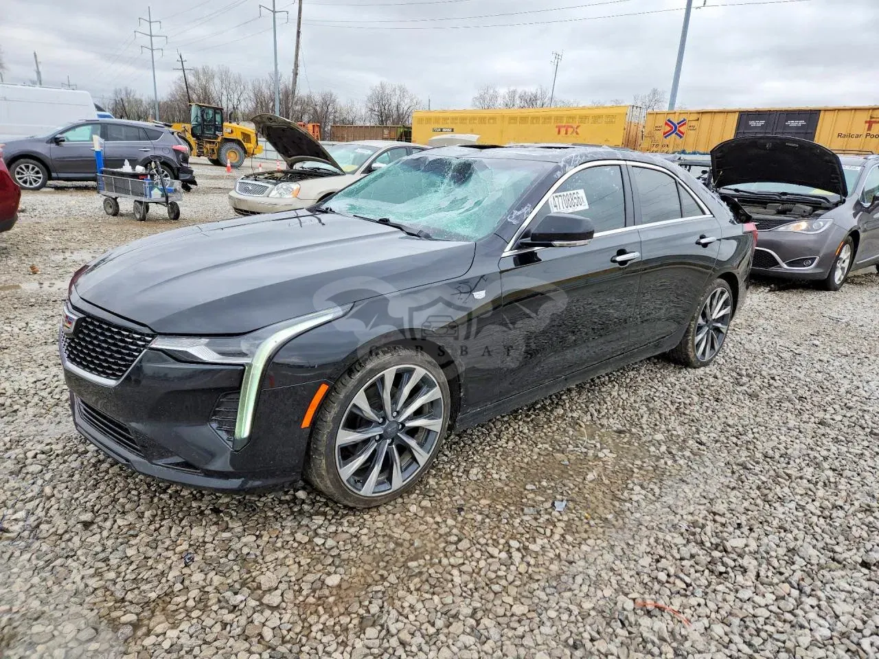 Cadillac CT4 2.0L 4 2022