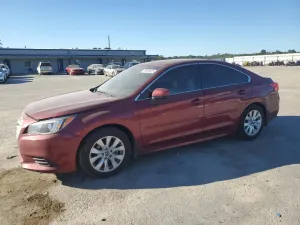 Subaru Legacy 2.5L 4 2017