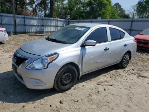 Nissan Versa 1.6L 4 2016
