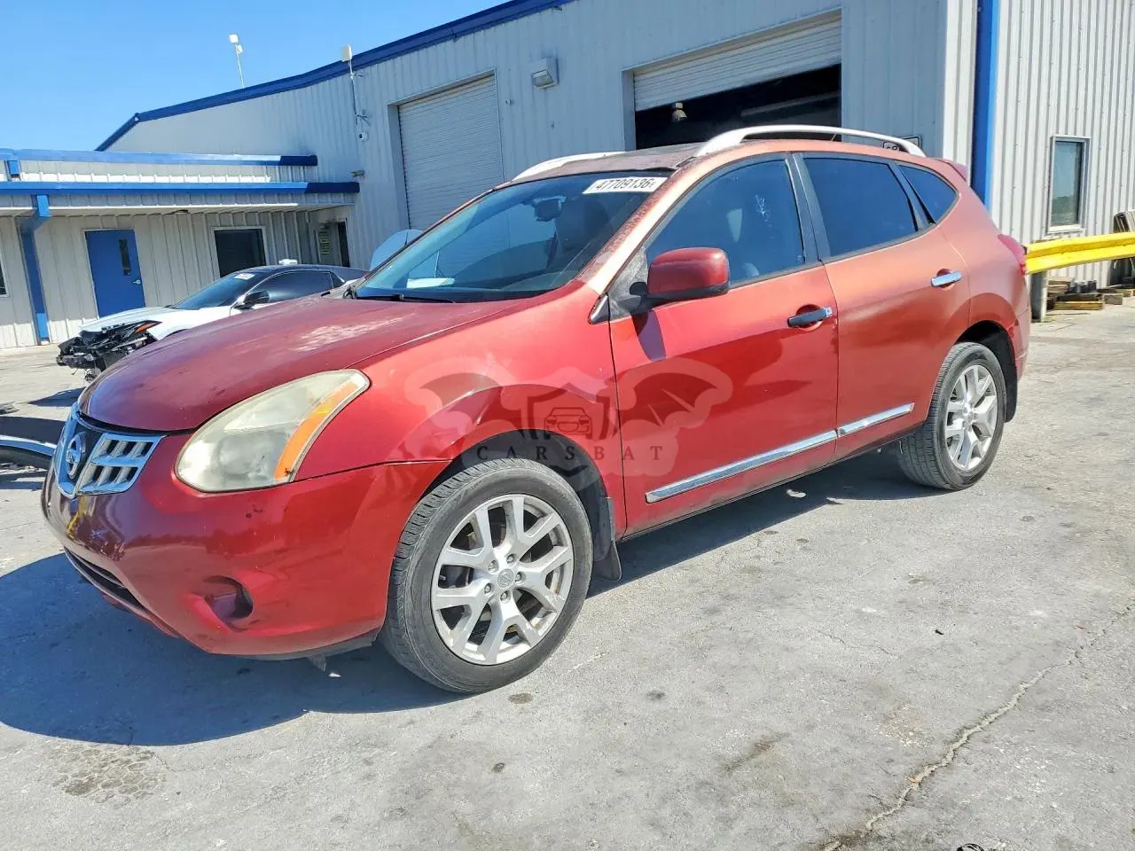 Nissan Rogue 2.5L 4 2011