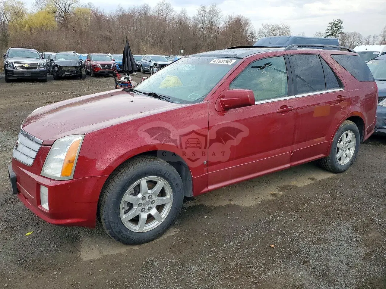 Cadillac SRX 3.6L 6 2006