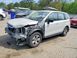 Subaru Forester 2.5L 4 2018
