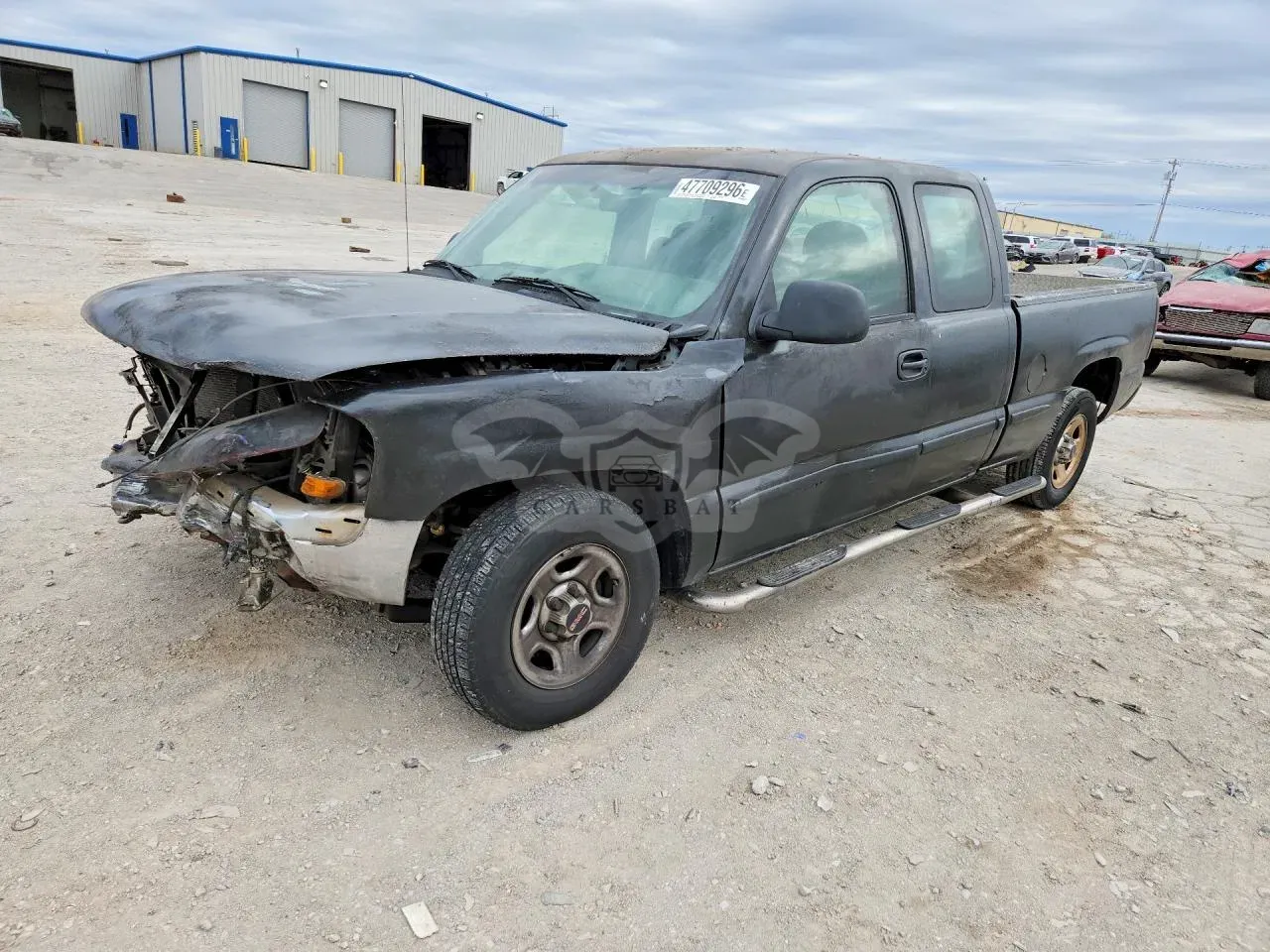 GMC Sierra 4.3L 6 2002