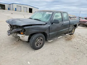 GMC Sierra 4.3L 6 2002