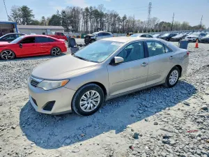 Toyota Camry 2.5L 4 2013
