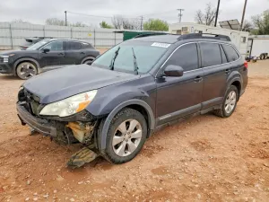 Subaru Outback 2.5L 4 2011