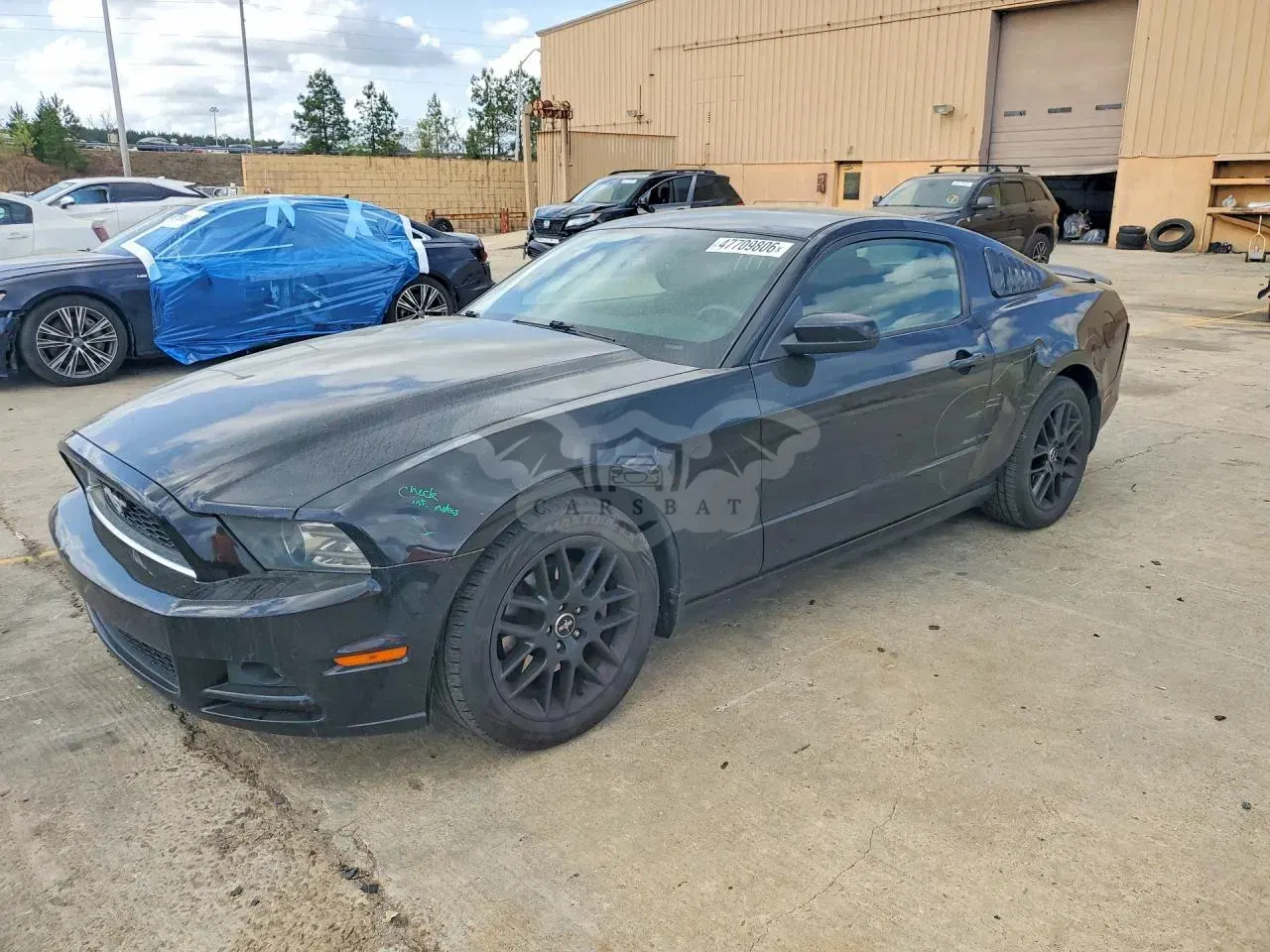 Ford Mustang 3.7L 6 2014