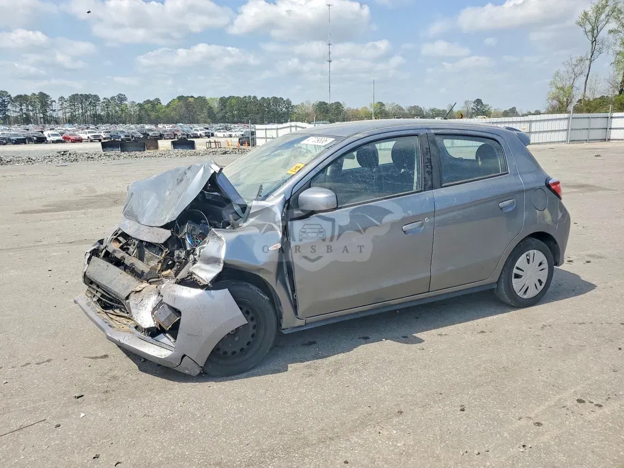 Mitsubishi Mirage 1.2L 3 2022