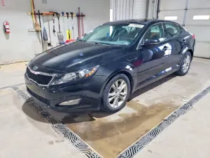 Kia Optima 2.4L 4 2013