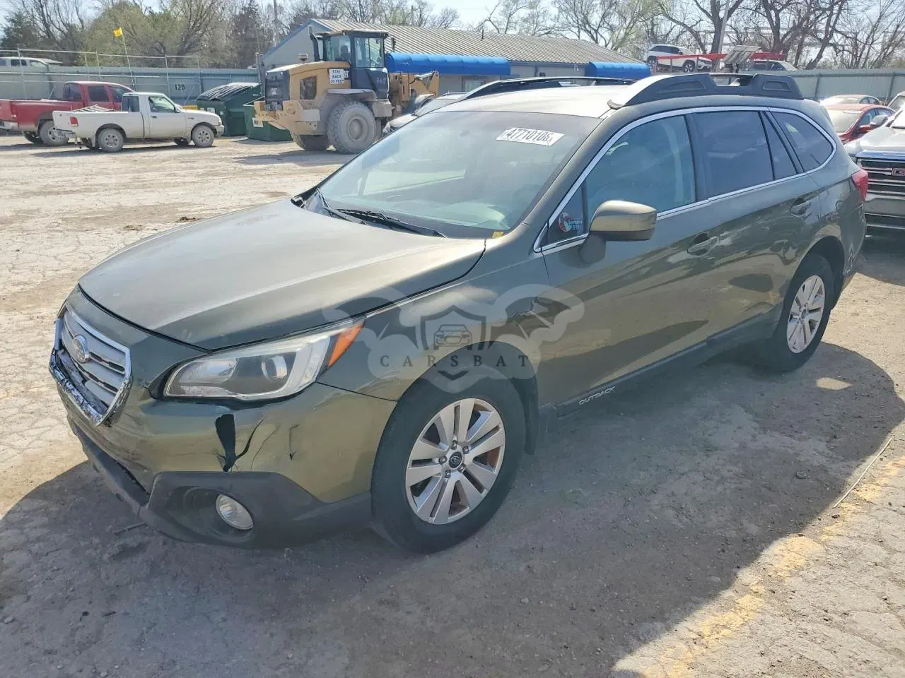 Subaru Outback 2.5L 4 2015