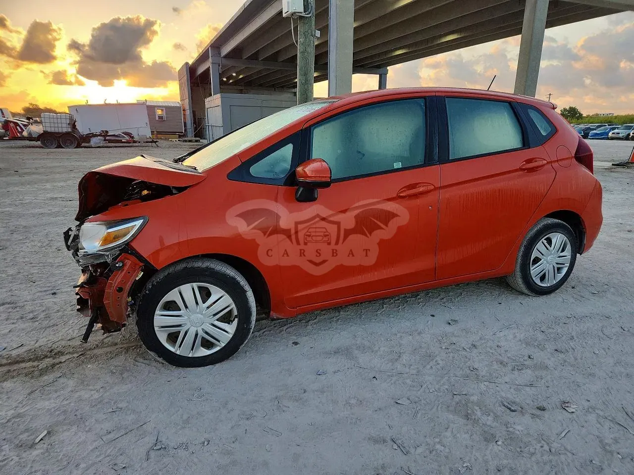 Honda Fit 1.5L 4 2019