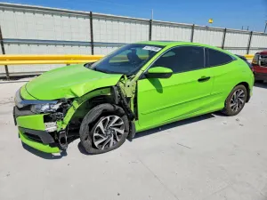 Honda Civic 2.0L 4 2018