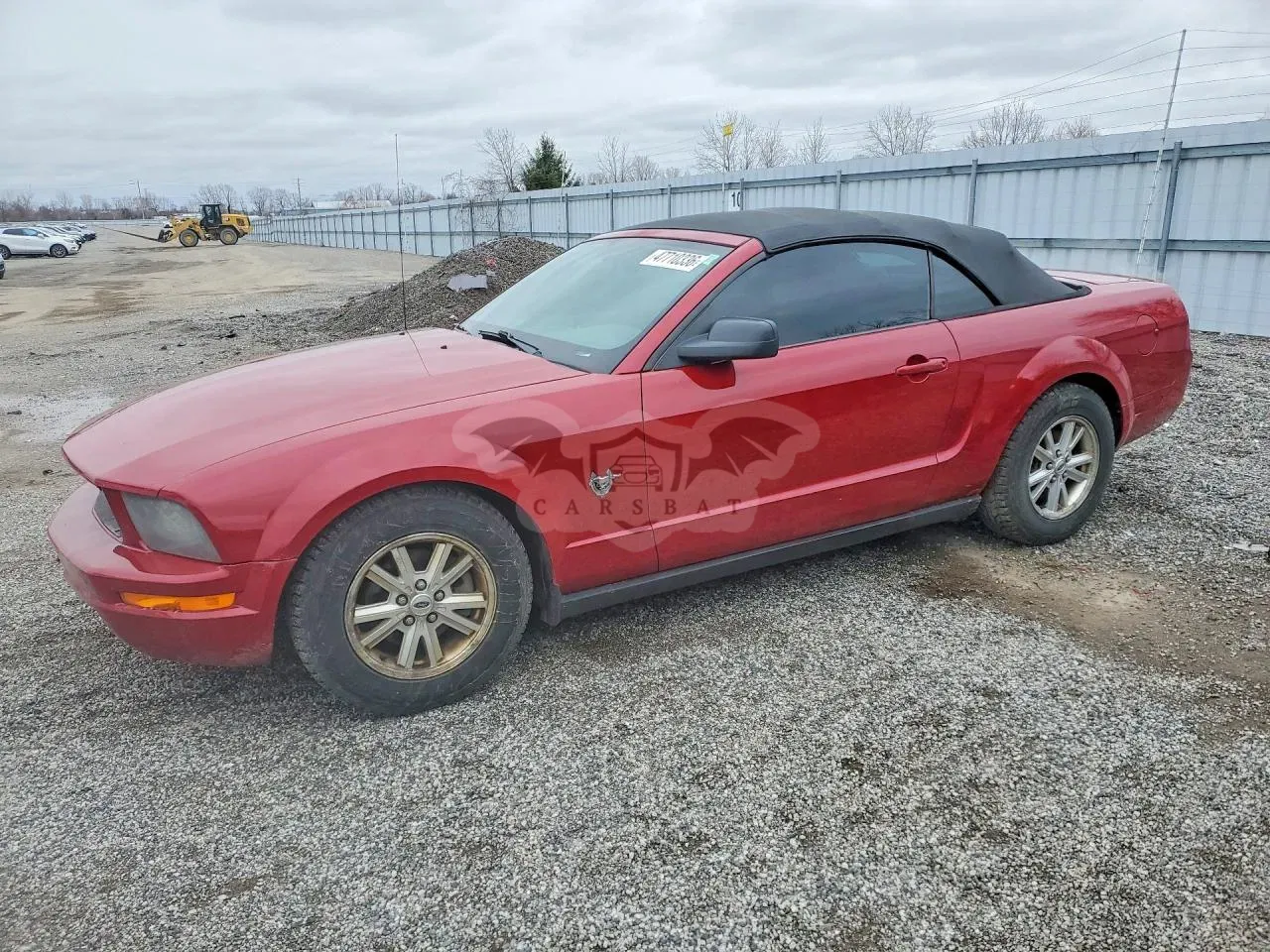 Ford Mustang 4.0L 6 2009