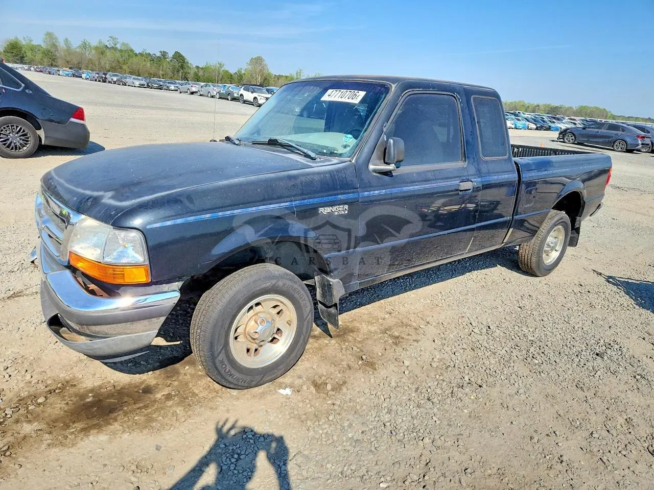 Ford Ranger 3.0L 6 1998