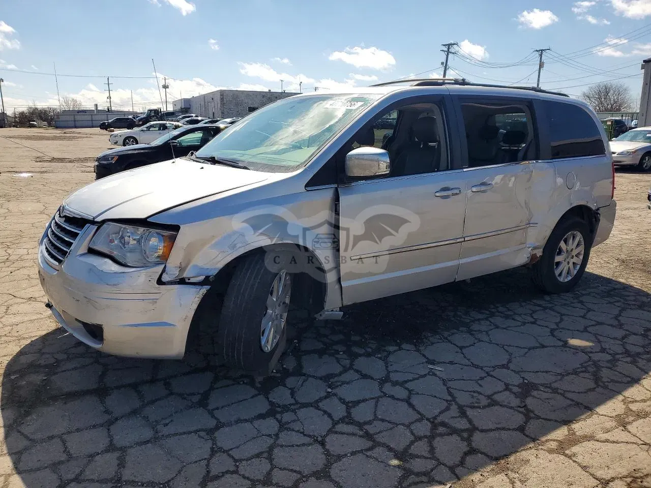 Chrysler Town & Country 3.8L 6 2010